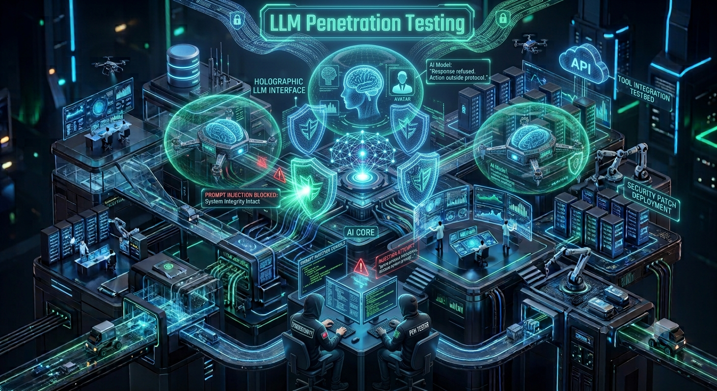 LLM Penetration Testing - SecureNexGen