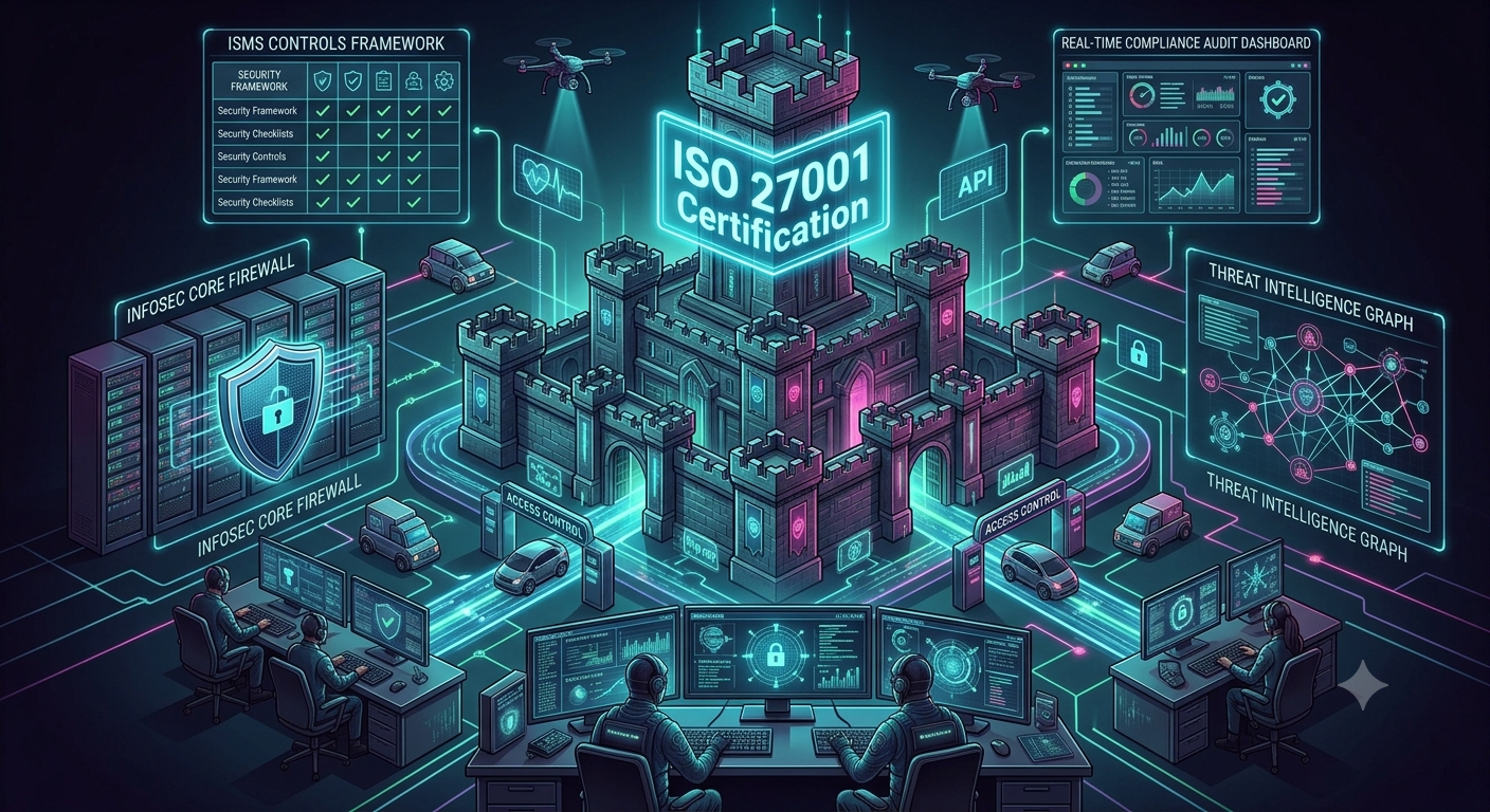 ISO 27001 Certification - SecureNexGen