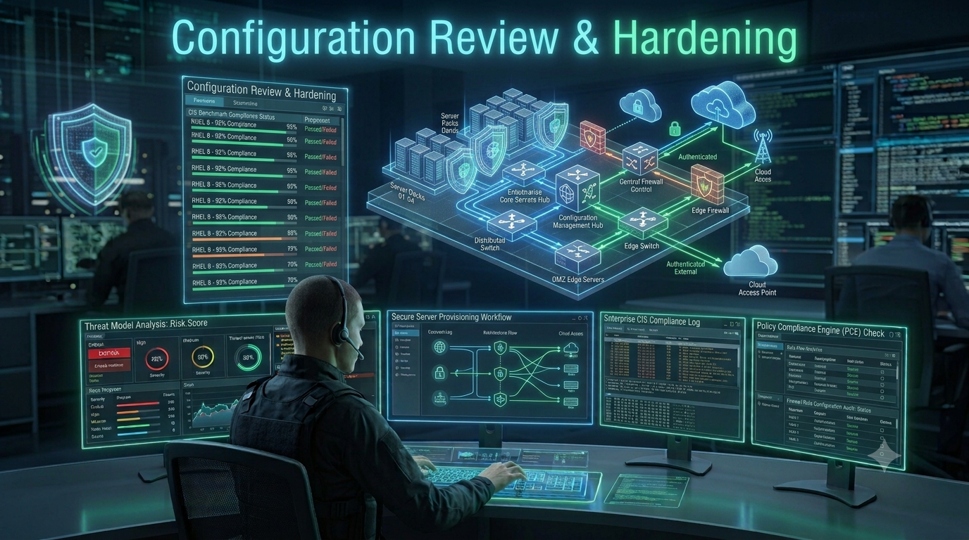 Configuration Review and Hardening - SecureNexGen