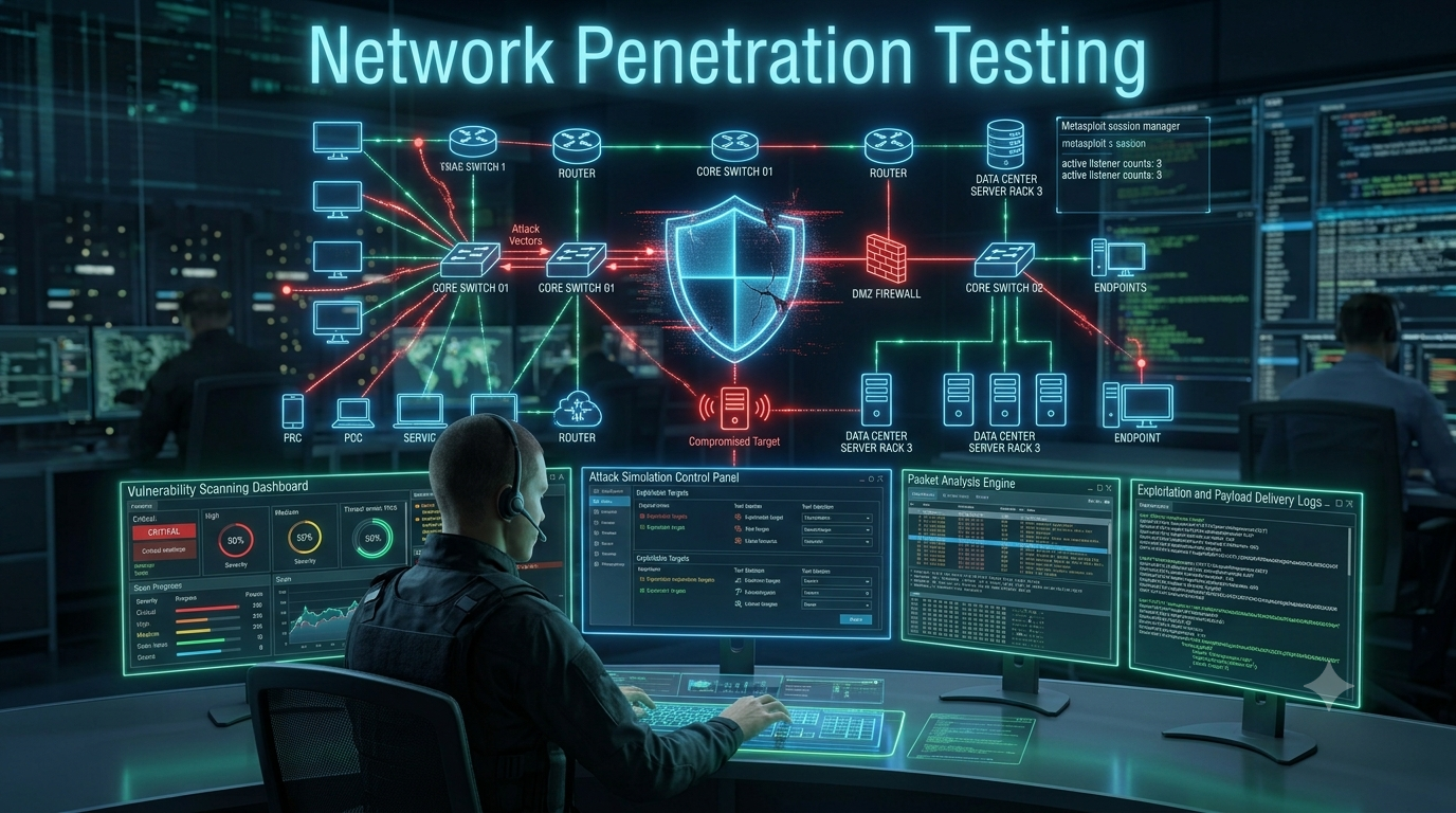 Network Penetration Testing - SecureNexGen
