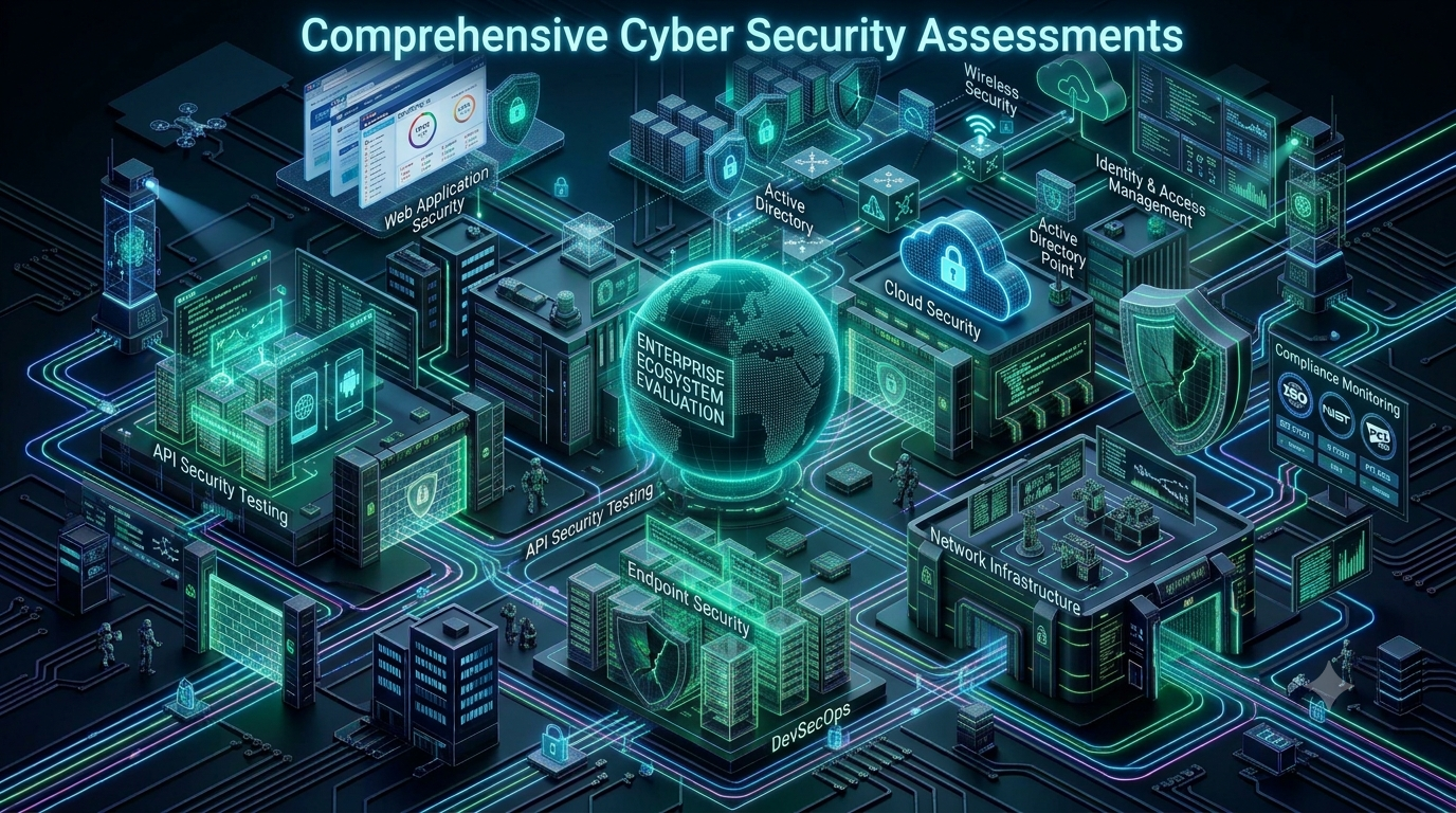 Comprehensive Cyber Security Assessments - SecureNexGen